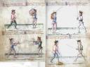 A spread from Fillipo Vadi’s Book on the Art of Fighting with Swords, c. 1482-1487