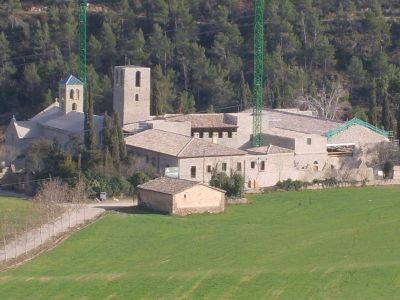 Monastery of Sant Benet de Bages, from Wikipedia Spain