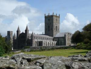 Cathedral of St David\'s, Wales