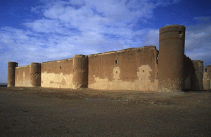 Early Islamic castle (husun)—anyone know where?
