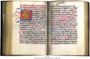 Swedish 15th-century illuminated Breviary, intact, from the Schoyen Collection, MS 1392