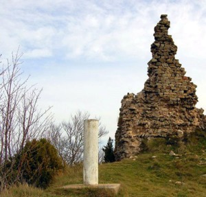 Ruins of the Castell de Milany