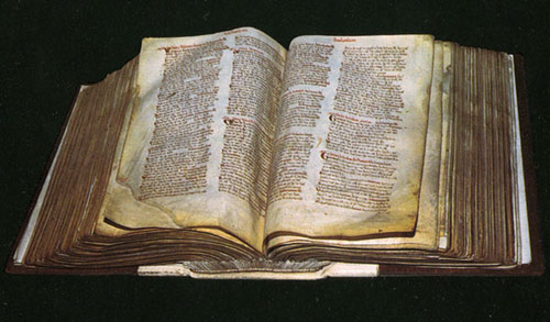 The manuscript of Greater Domesday