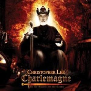 Cover of Christopher Lee's Charlemagne: by the sword and the cross