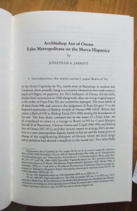 1st page of Jarrett, "Archbishop Ató"
