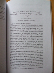 First page of Jarrett, "Centurions, Alcalas and Christiani Perversi"