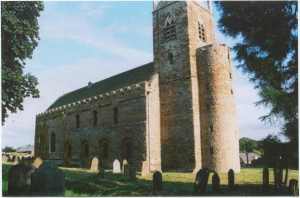 All Saints' Brixworth, usually held the oldest Anglo-Saxon Church substantially standing