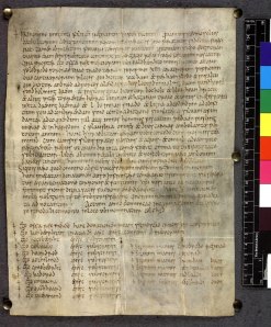 Charter of King Offa of Mercia for the Kentish abbey of Lyminge, done at a synod in Kent (Sawyer 123)