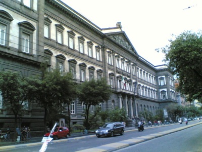 Frontage of the Università degli Studi di Napoli Federico II