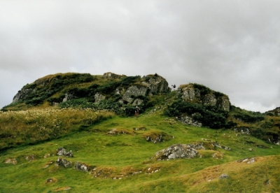 The inner fort at Dunadd, Argyll, Scotland, from Wikimedia Commons
