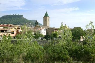 View of Santa Eulàlia de Riuprimer