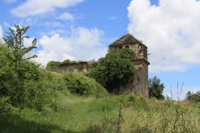 Ruins of Sant Martí de Sentfores