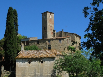 Church of Sant Miquel de; Castell de Castellterçol, from Wikimedia Commons