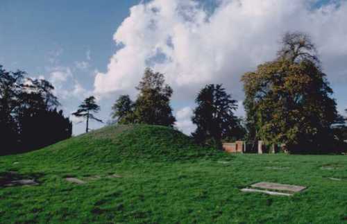 The Anglo-Saxon burial mound at Taplow, Buckinghamshire
