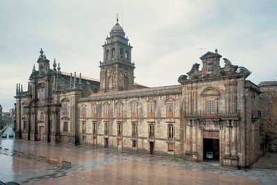The monastery of San Salvador de Celanova in its modern form