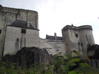 The donjon of the Château de Loches
