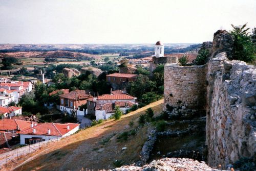 Castles at Didymoteicho in Thrace, now Greece