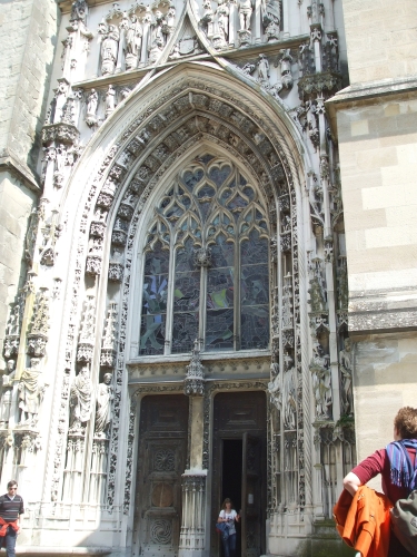 Portal of Notre-Dame de Lausanne