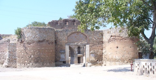 The Lefke Kapisi gate at Iznik, Byzantine Nicæa