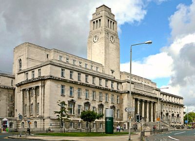 The Parkinson Building, University of Leeds