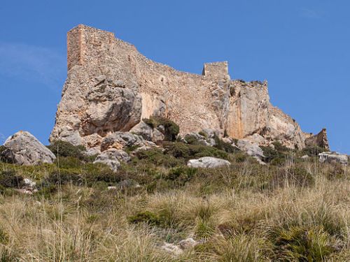 The Castell del Rei at Pollença, Mallorca
