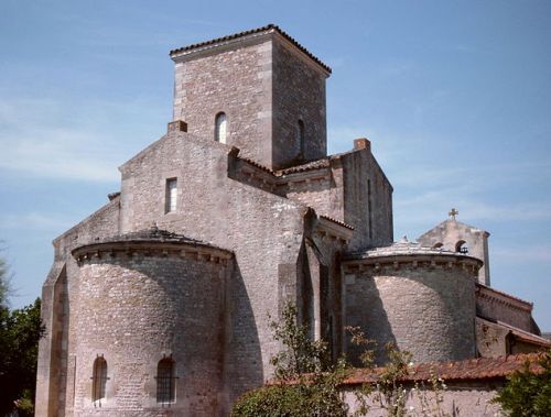 Theoldulf of Orléans's church at Saint-Germigny-des-Prés