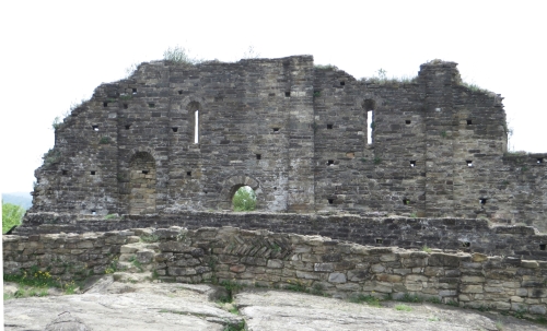 The ruins of Sant Pere de Roda de Ter