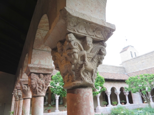 Bonnefont Cloister, at the Cloisters, Metropolitan Museum of New York