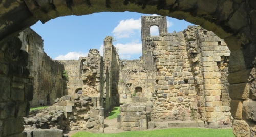 Abbot's residence at Kirkstall Abbey