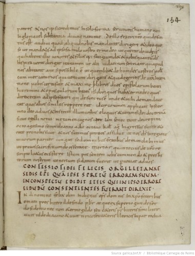 Bibliothèque Carnegie de Reims, MS 385, fo. 134r