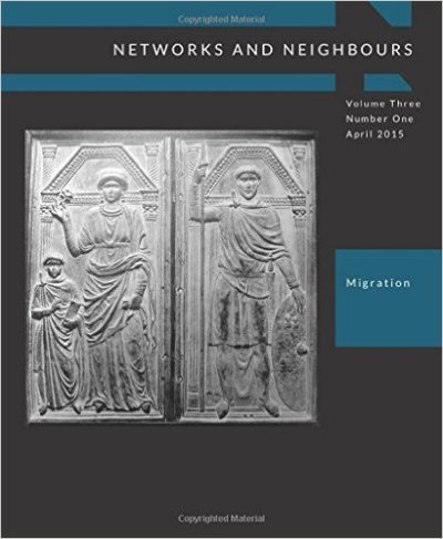 Cover of Networks and Neighbours volume 3 issue 1