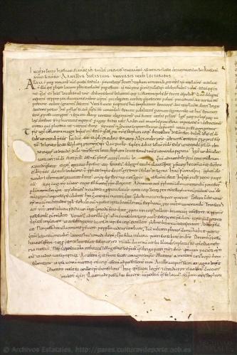 Barcelona, Archivo de la Corona de Aragón, Ripoll, MS 40