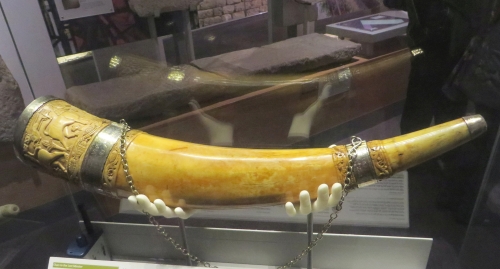 Ulf's Horn, in York Minster Museum