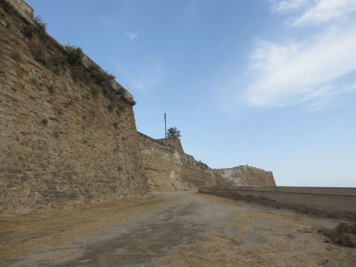 Fortress precinct at la Seu Vella de Lleida