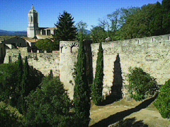 View over the Universitat de Girona