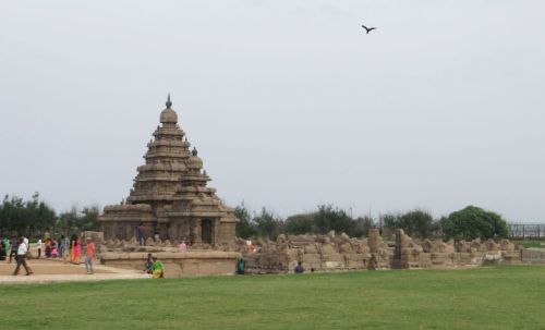 The Shore Temple at Mahabalipuram, Tamil Nadu