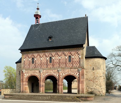 The Torhalle of the Lorsch monastery