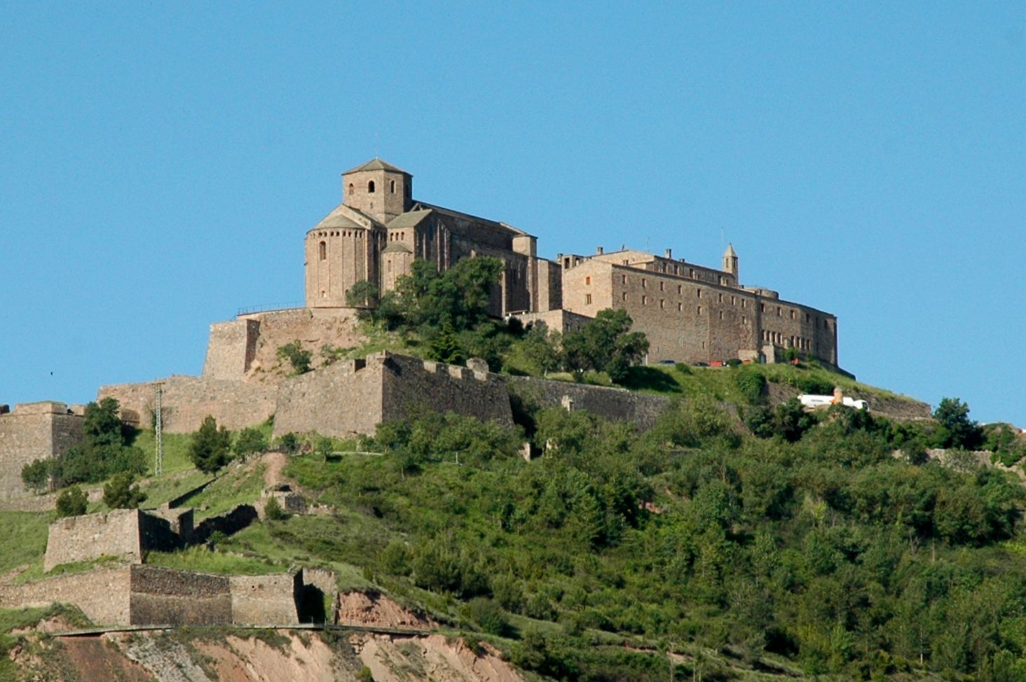 The castle of Cardona
