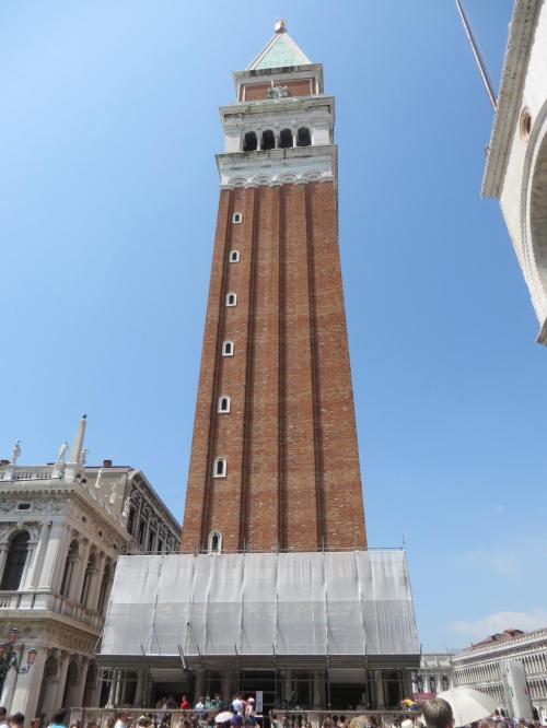 The Campanile in the Piazza di San Marco, Venezia