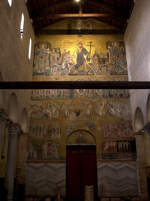 Fresco of the Last Judgement at Santa Maria Assunta, Torcello, from Wikimedia