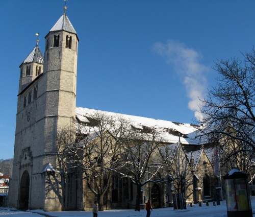 Abbey church of Gandersheim