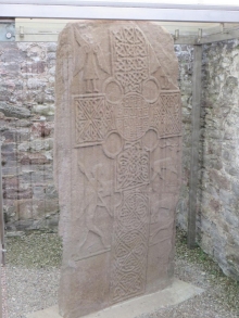 Reverse of the Eassie Stone