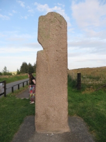 Reverse of the Maiden Stone