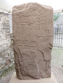 Obverse of the Eassie Stone
