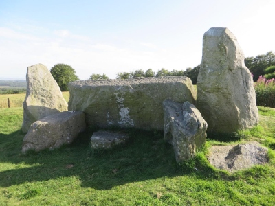 The recumbent centre complex at East Aquhorthies Stone Circle