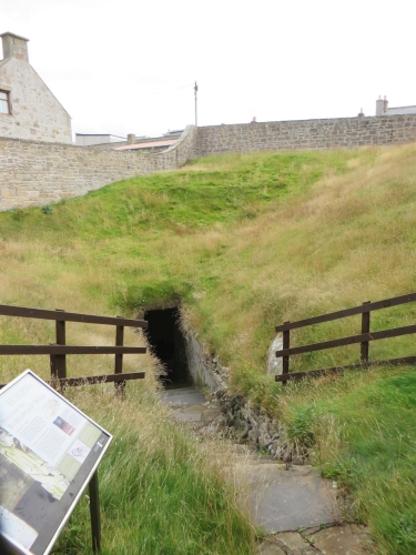 Entry to the Burghead Well