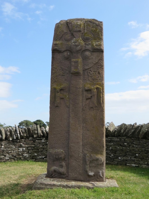 Reverse of the Aberlemno III Stone