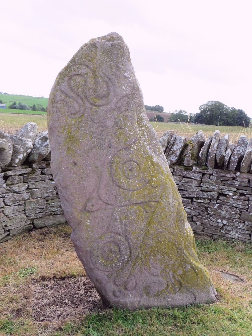 Obverse of the Aberlemno I Stone
