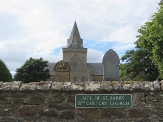Site of St Barr's Dornoch