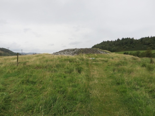 The Glebe Cairn, Kilmartin, from a distance